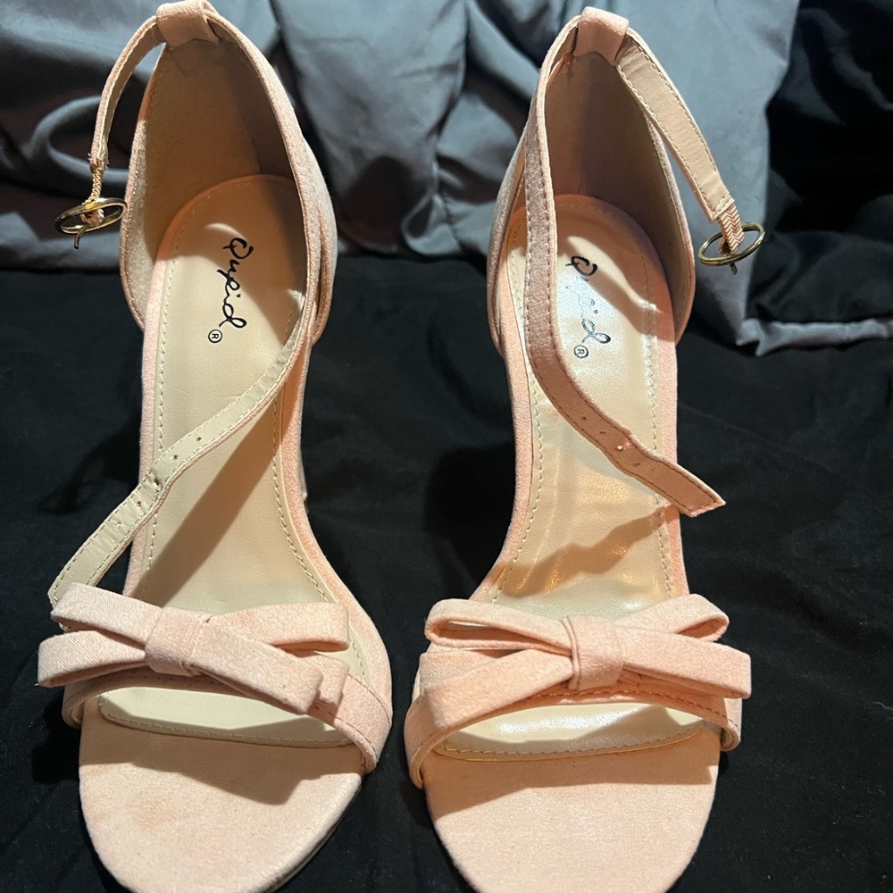 Cute strappy heels